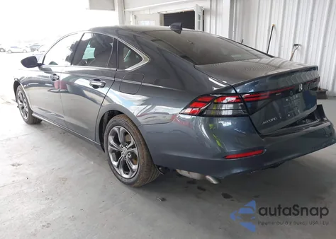 2024 Honda Accord Ex z USA, uszkodzony, nr VIN 1HGCY1F32RA052302